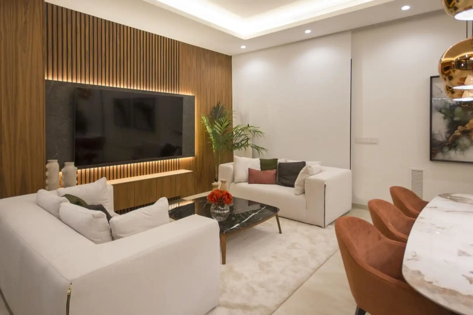 Sala de estar de Casa o chalet en venta en Rojales