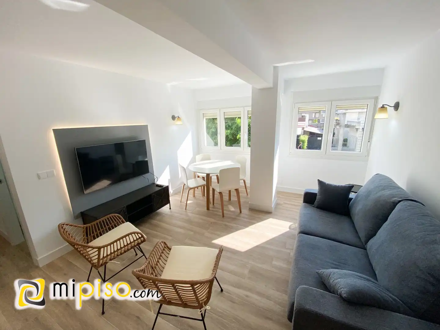 Wohnzimmer von Wohnung zum Verkauf in Laredo mit Terrasse und Möbliert