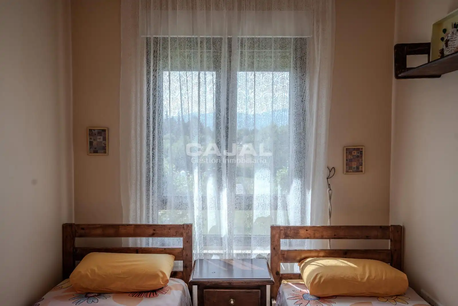 Schlafzimmer von Wohnung zum Verkauf in Riaza mit Heizung, Abstellraum und Schwimmbad