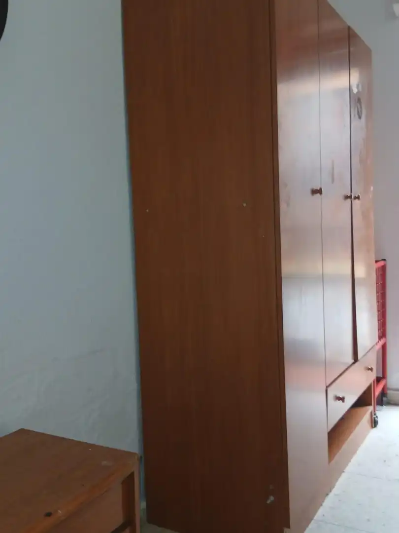 Bedroom of Flat for rent in Granada  with Terrace