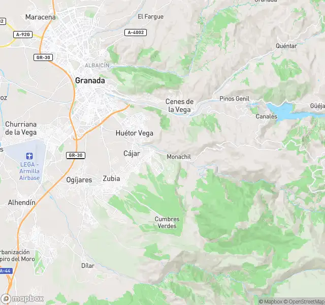 Jardín de Piso en venta en Huétor Vega