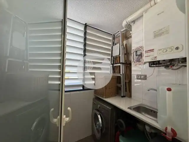 Balcony of Flat for sale in Sabadell  with Heating and Terrace