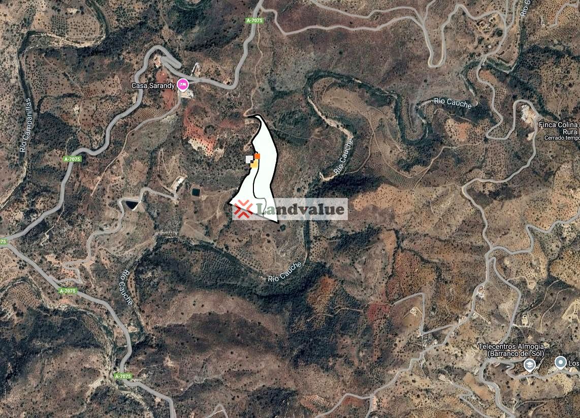 Terreny en venda en Almogía