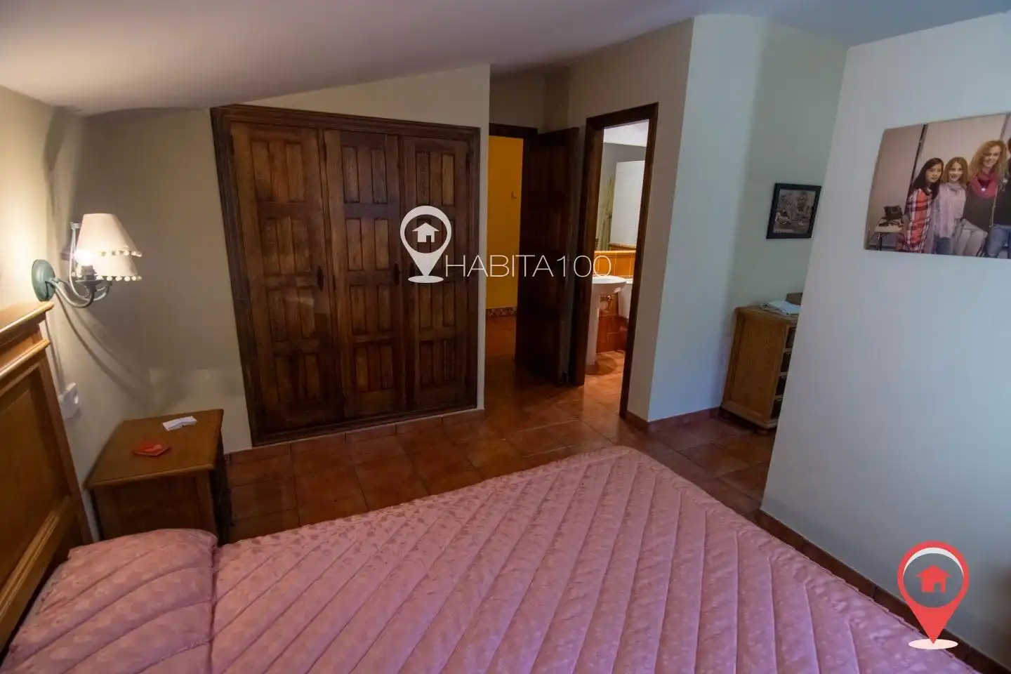 Habitación de Casa o chalet en venta en Chillarón de Cuenca con Aire acondicionado, Calefacción y Terraza