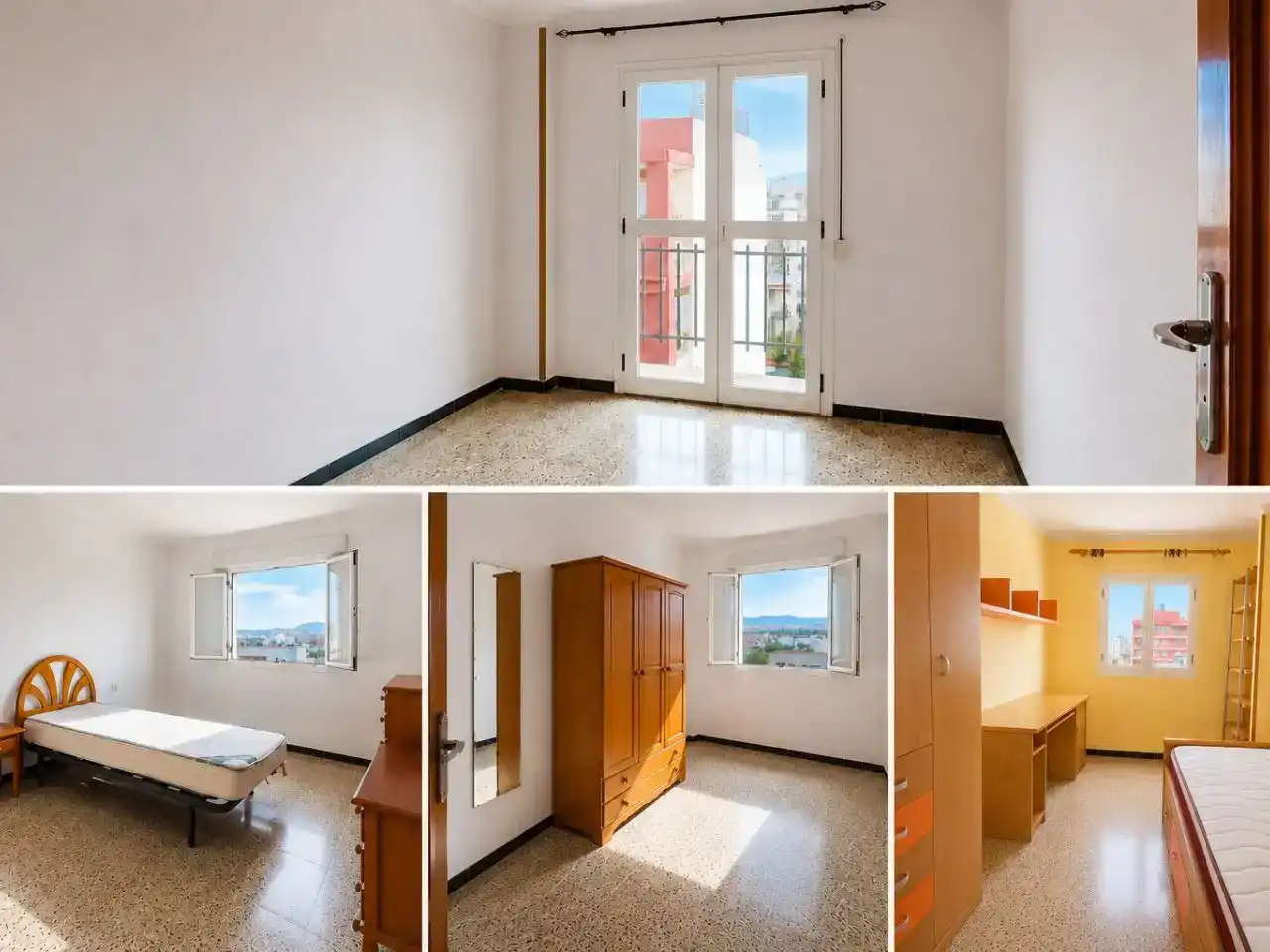 Habitación de Piso en venta en  Palma de Mallorca con Aire acondicionado y Balcón