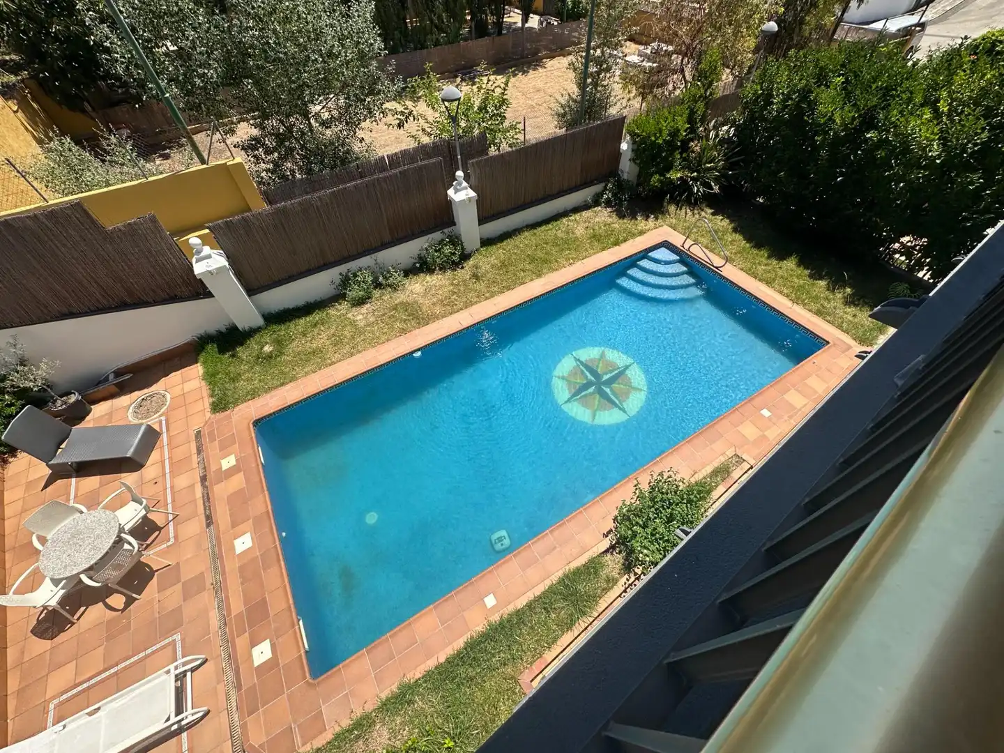 Swimming pool of Houses for sale in Cunit  with Air Conditioner, Private garden and Terrace