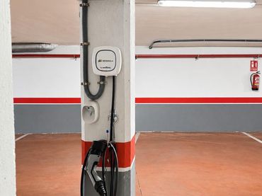 Einzelparkplatz zum Verkauf in Los Negrales