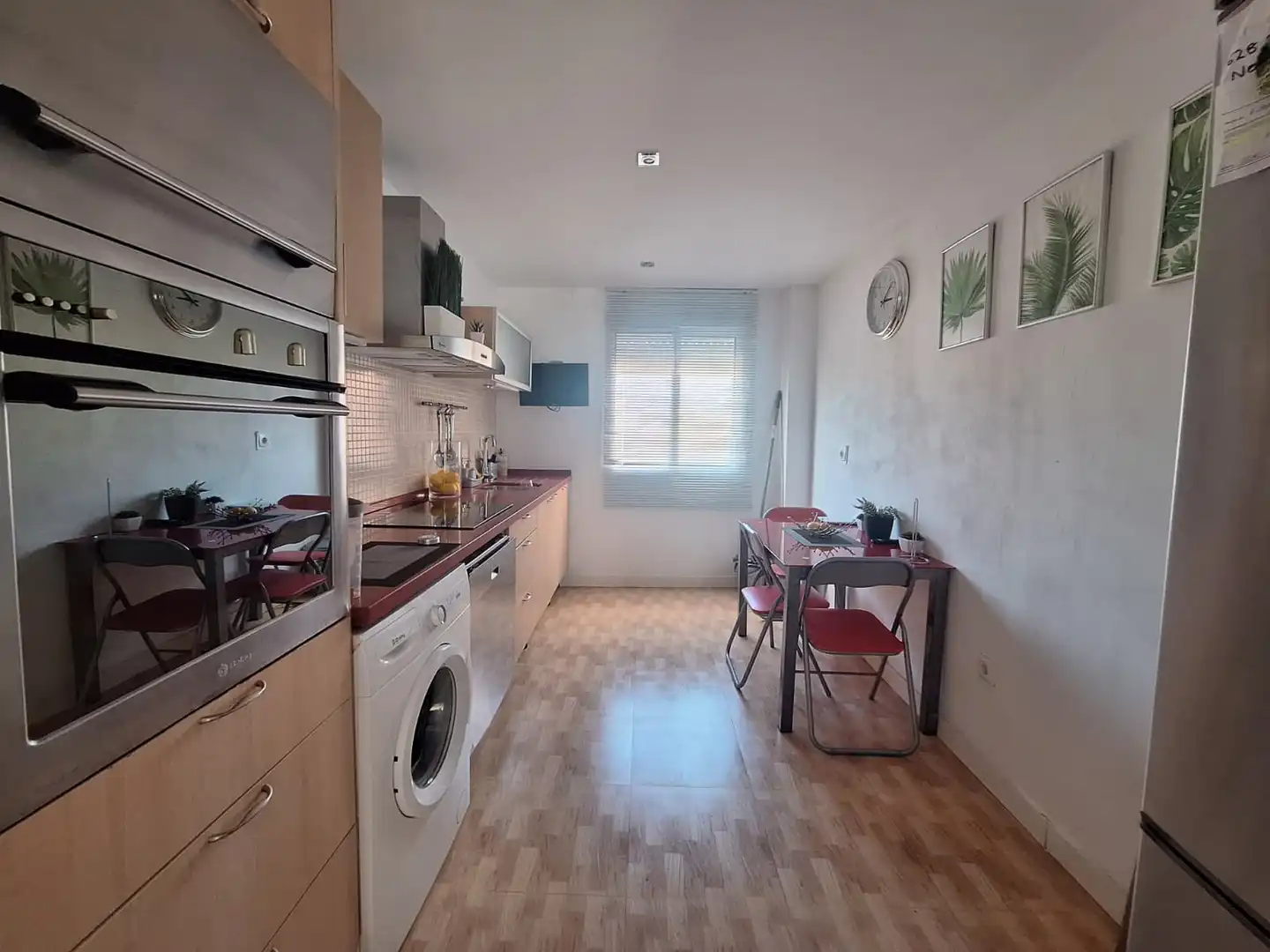 Cuina de Àtic en venda en La Línea de la Concepción amb Terrassa, Moblat i Forn