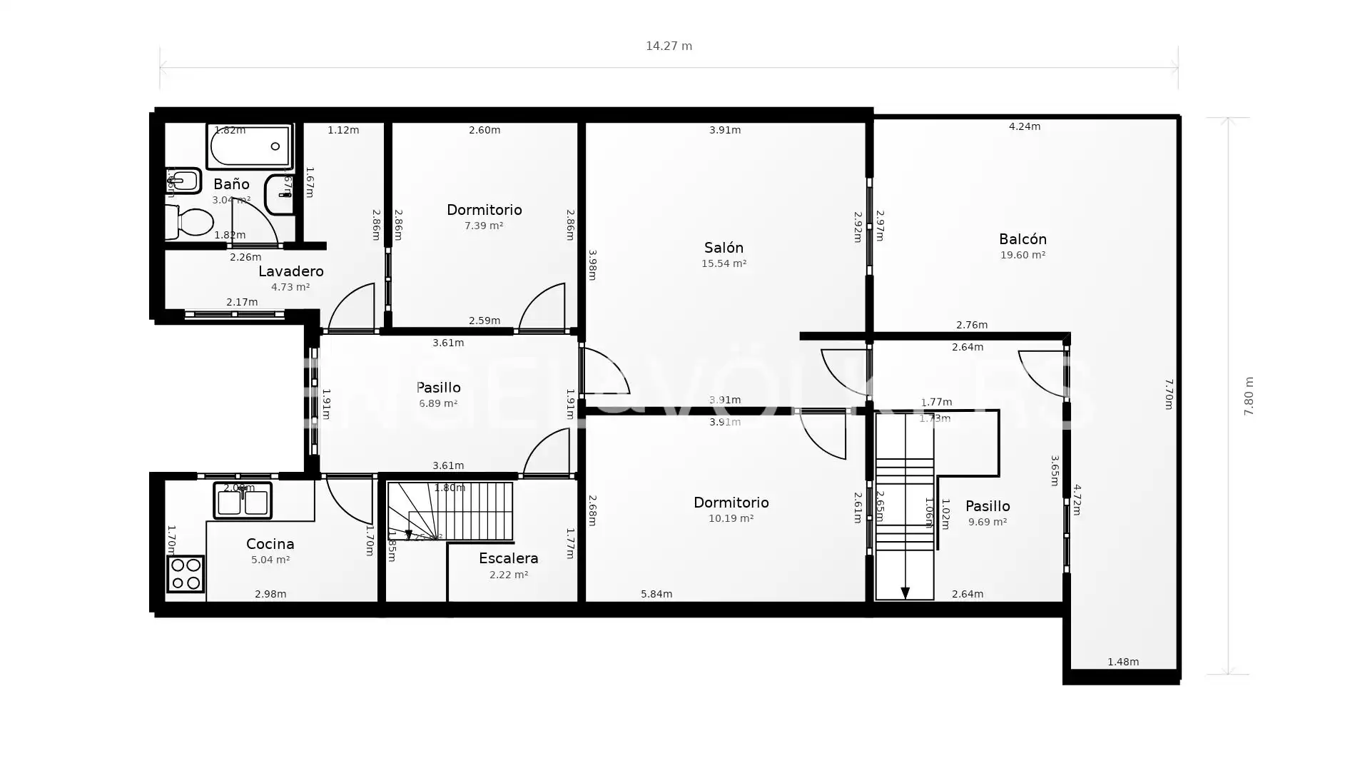 Adosado con terraza en venta en Ca n'Oriac - Sector Nord, imagen 56