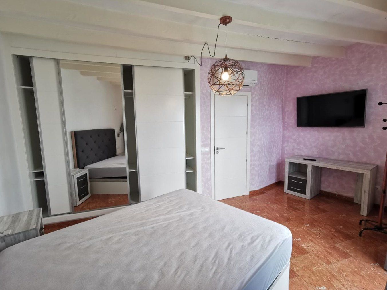 Bedroom of Apartment for sale in Eivissa  with Air Conditioner, Heating and Terrace