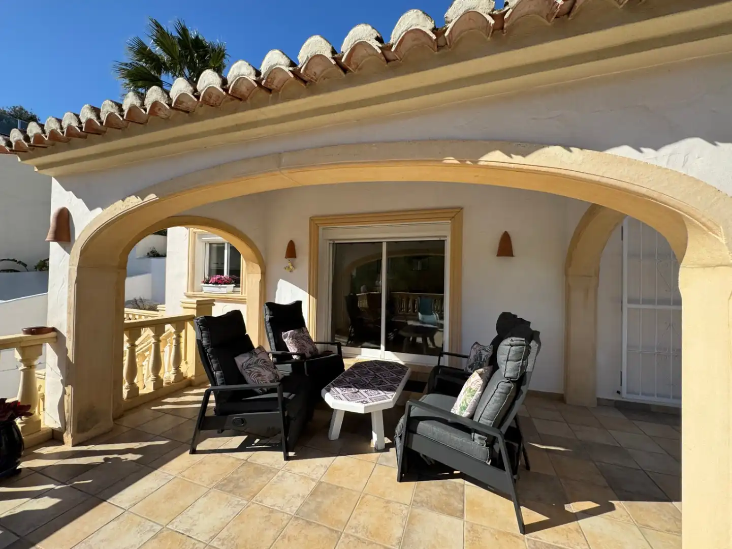Terrace of Houses for sale in Benissa  with Air Conditioner, Heating and Private garden