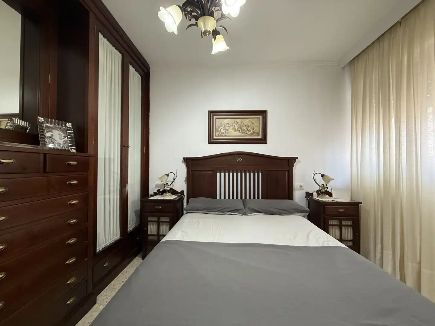 Habitación de Casa adosada en venta en Aljaraque con Aire acondicionado