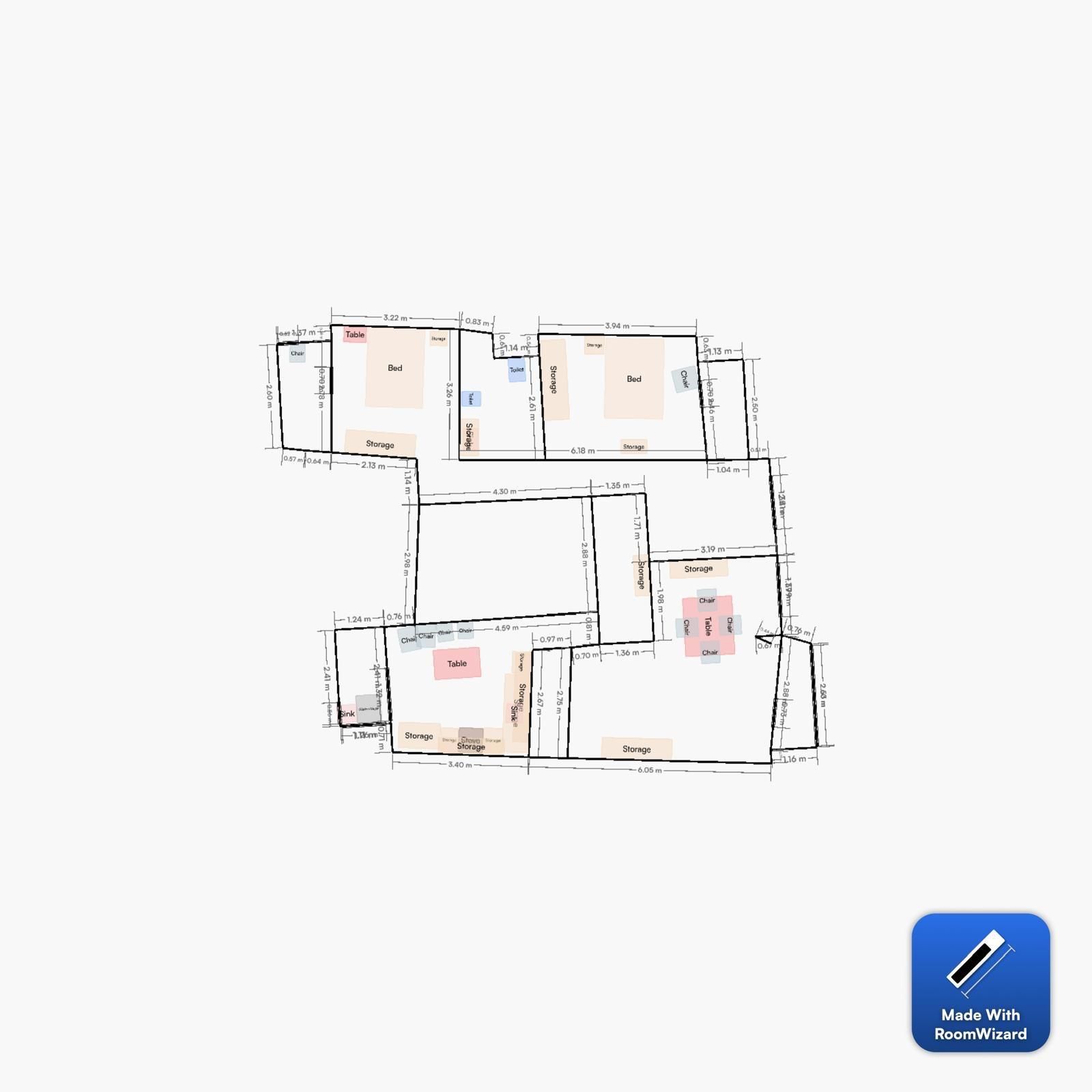 Pis en venda en Ourense Capital  amb Calefacció, Traster i Moblat