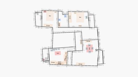 Foto 2 de Pis en venda a Carretera Granxa Da, San Francisco, Ourense Capital