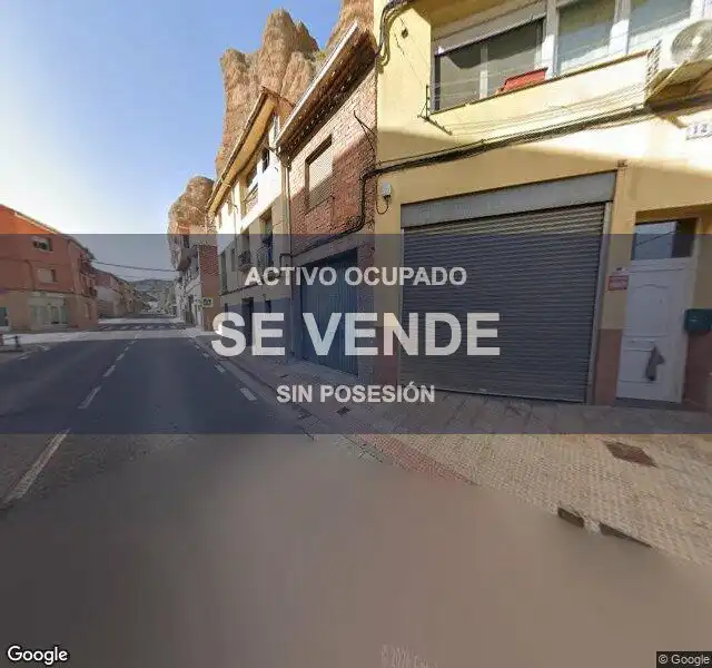 Vista exterior de Pis en venda en Quel