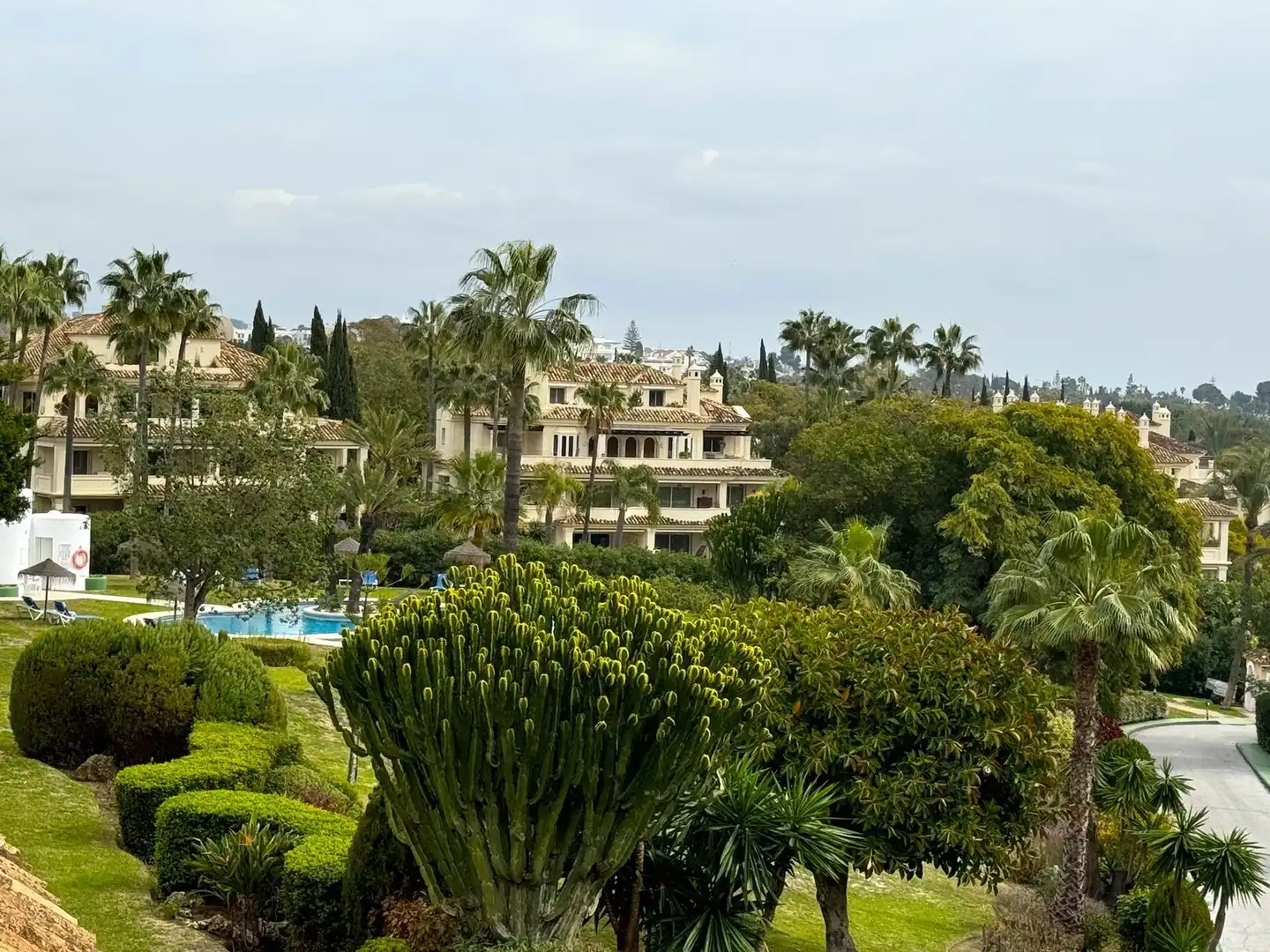 Jardín de Dúplex en venta en Marbella con Aire acondicionado, Terraza y Amueblado