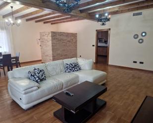 Living room of House or chalet to rent in  Murcia Capital  with Air Conditioner and Swimming Pool