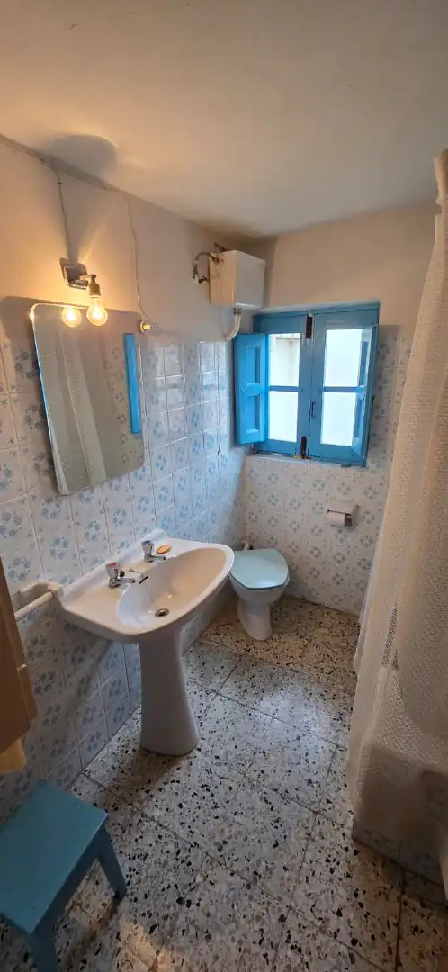 Baño de Finca rústica en venta en Villada con Amueblado, Horno y Lavadora
