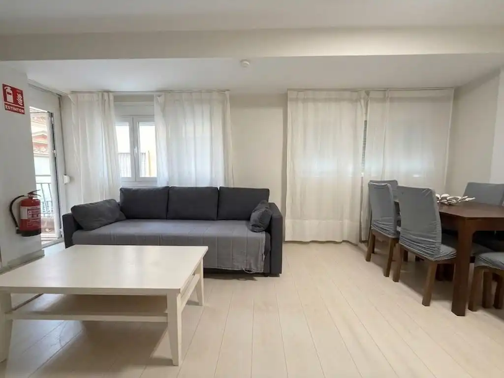 Piso de alquiler en Málaga Capital con Aire acondicionado, Terraza y Amueblado