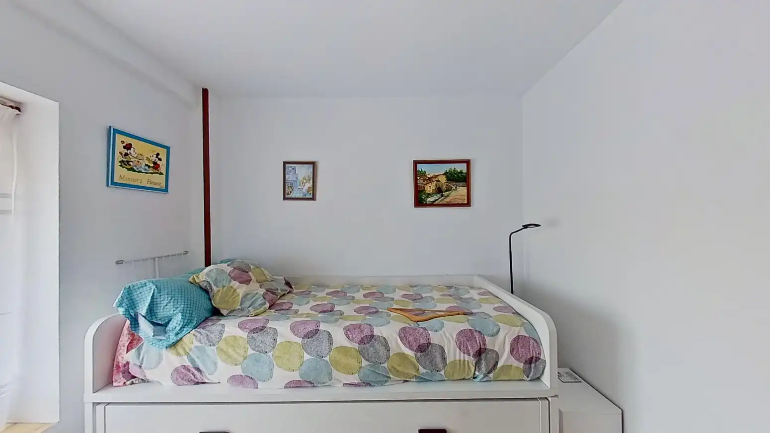 Dormitori de Casa adosada en venda en Suances amb Terrassa i Balcó