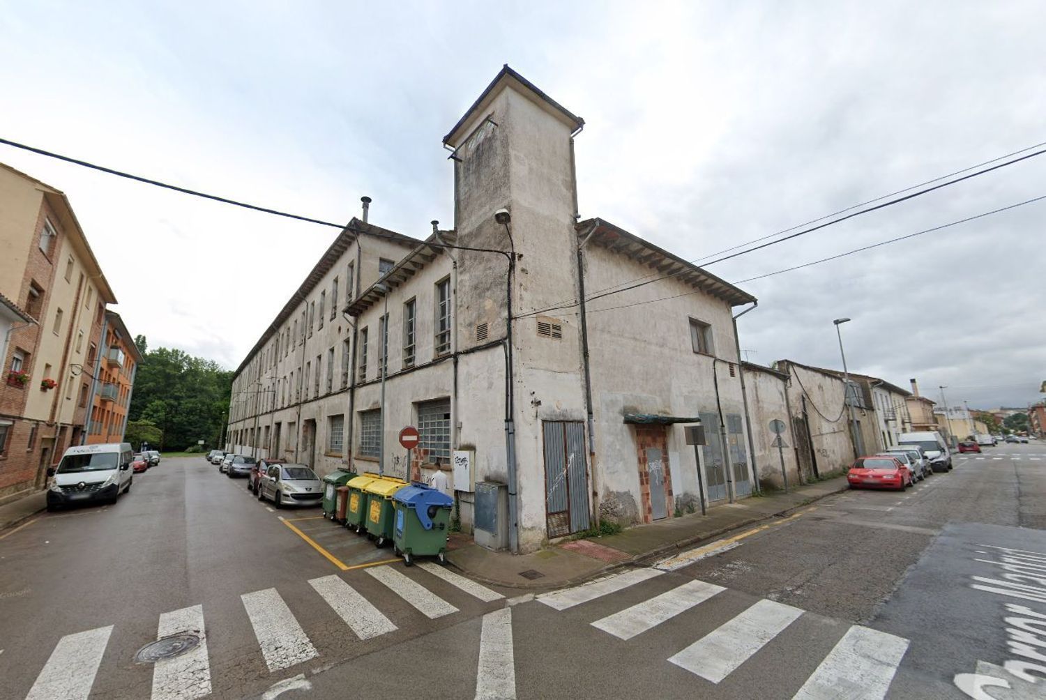 Vista exterior de Casa o xalet en venda en Olot