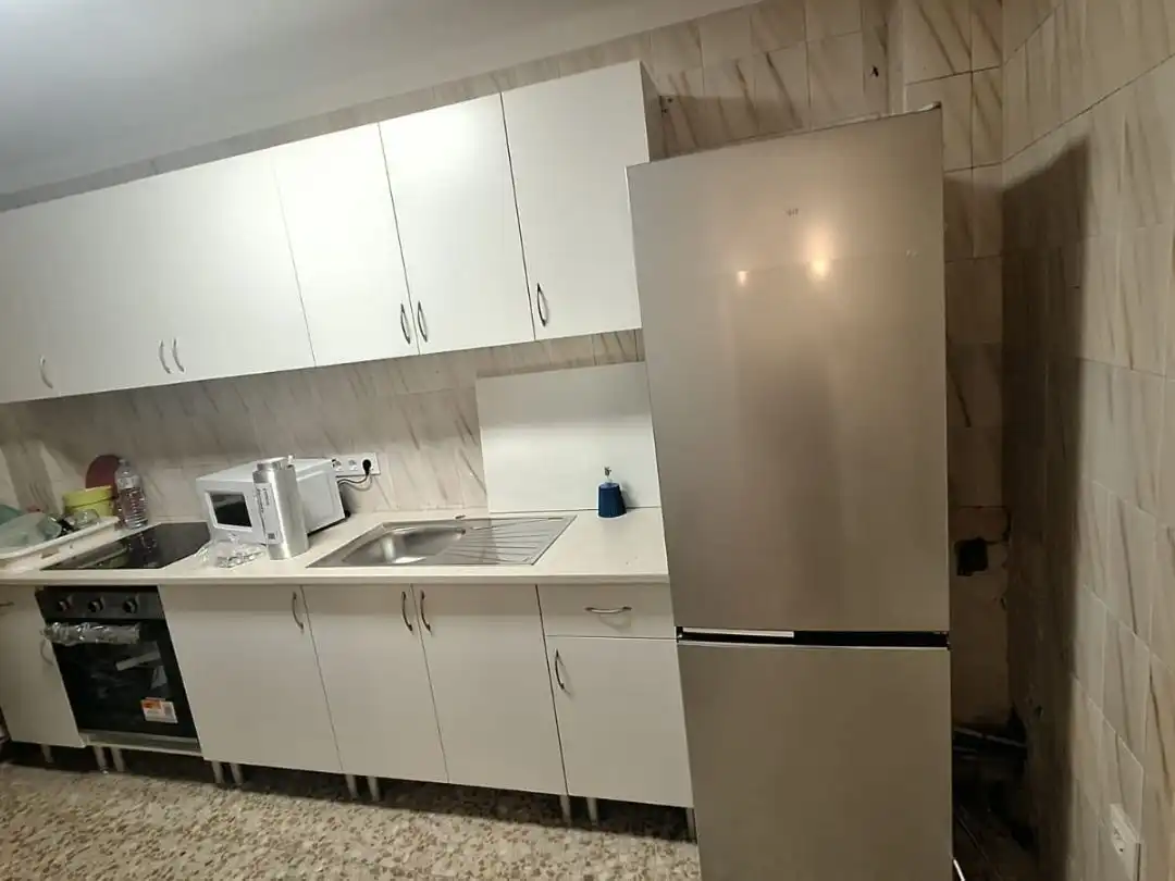 Kitchen of Flat for rent in Inca  with Air Conditioner, Heating and Terrace