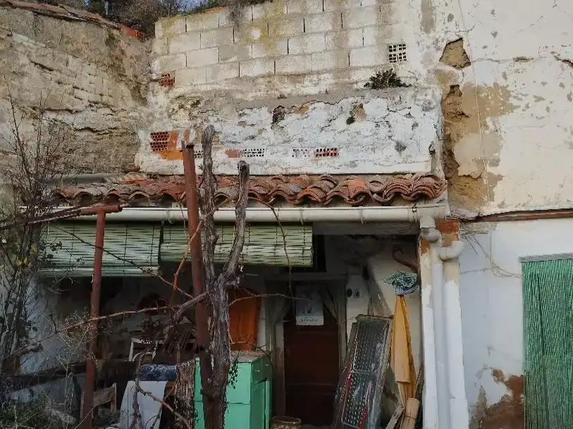 Vista exterior de Finca rústica en venda en Calatayud