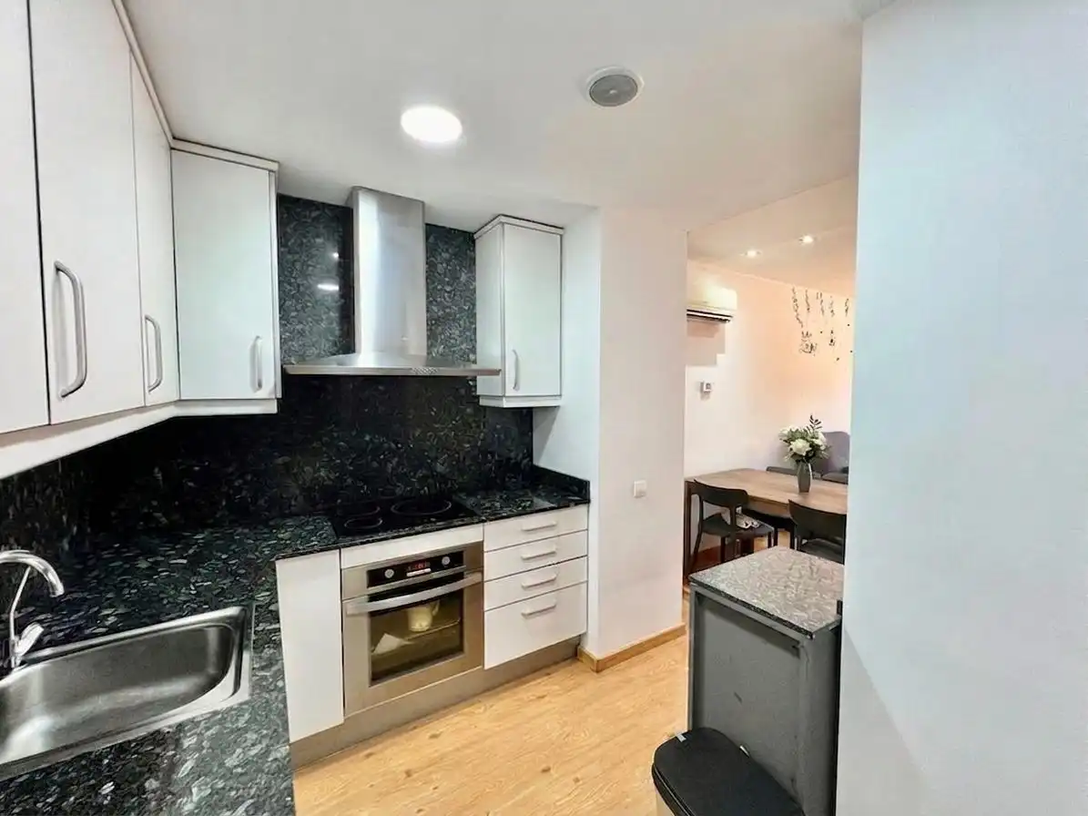 Cocina de Piso en venta en Sabadell