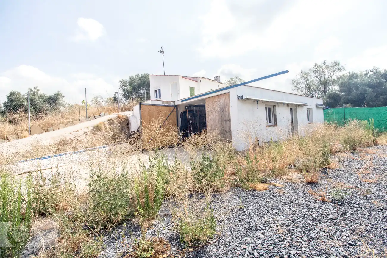 Vista exterior de Finca rústica en venda en Sanlúcar de Guadiana