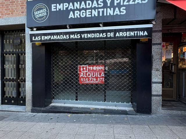 Local comercial en Alquiler en ALBUFERA en Numancia