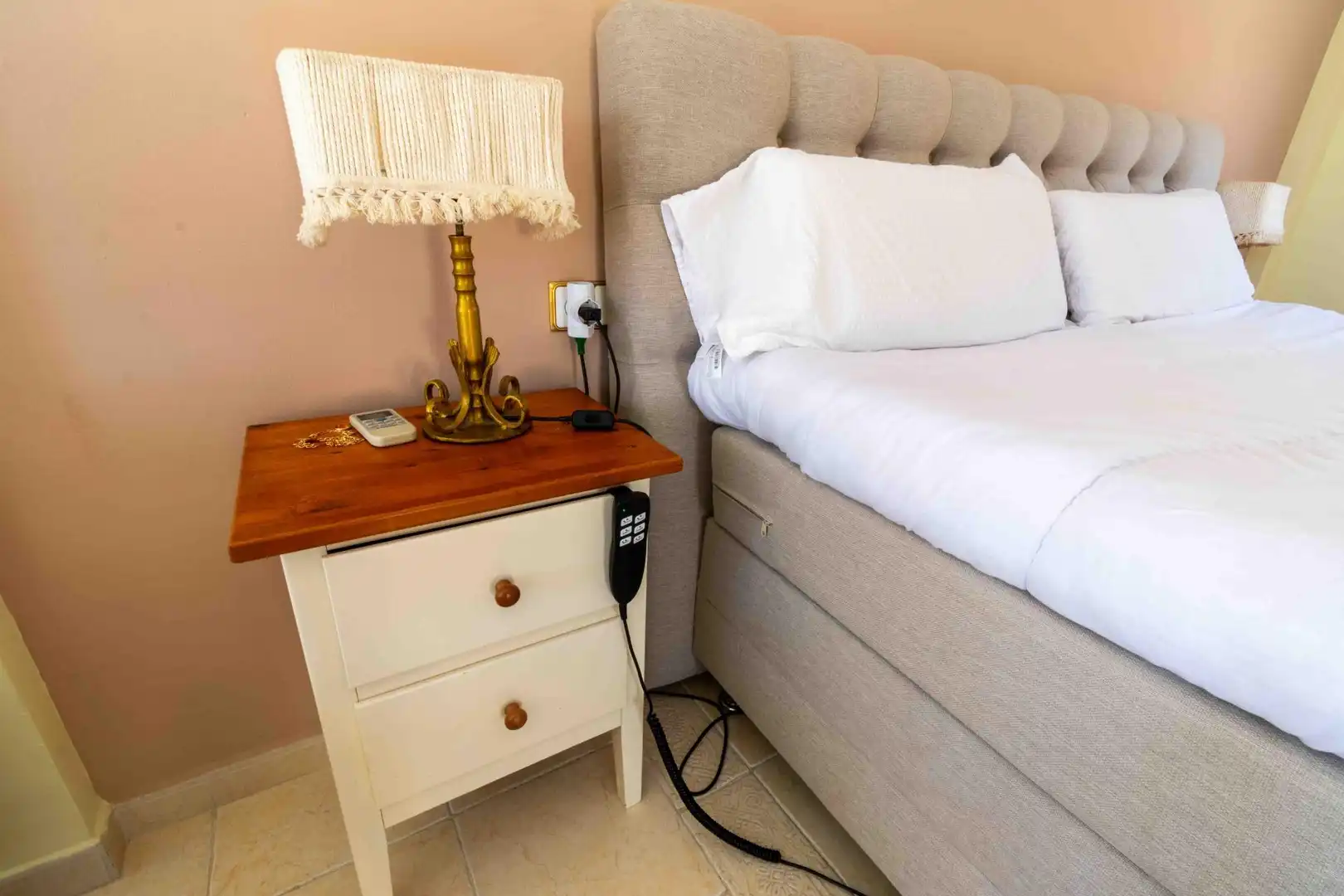 Dormitori de Casa o xalet de lloguer en Polop amb Aire condicionat, Jardí privat i Terrassa
