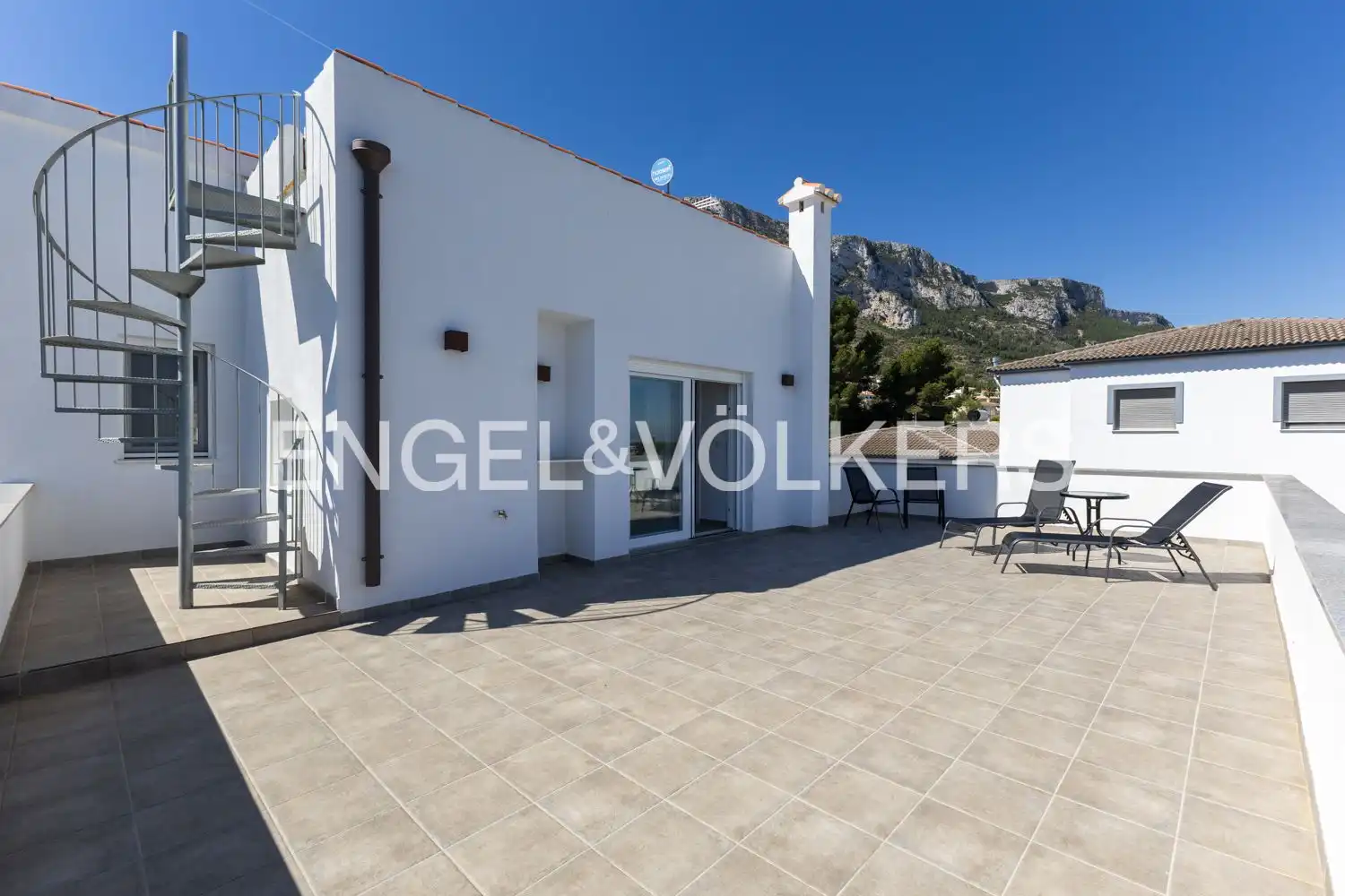 Terrace of Houses for sale in Dénia  with Air Conditioner, Heating and Private garden