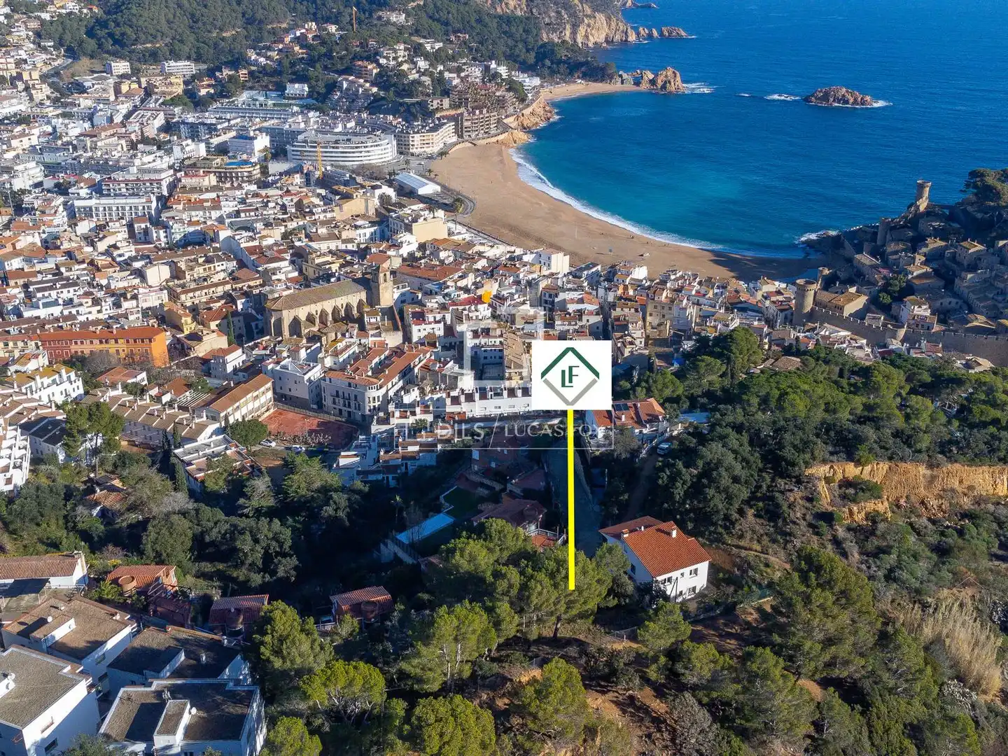 Rustikales Grundstück zum Verkauf in Tossa de Mar pueblo