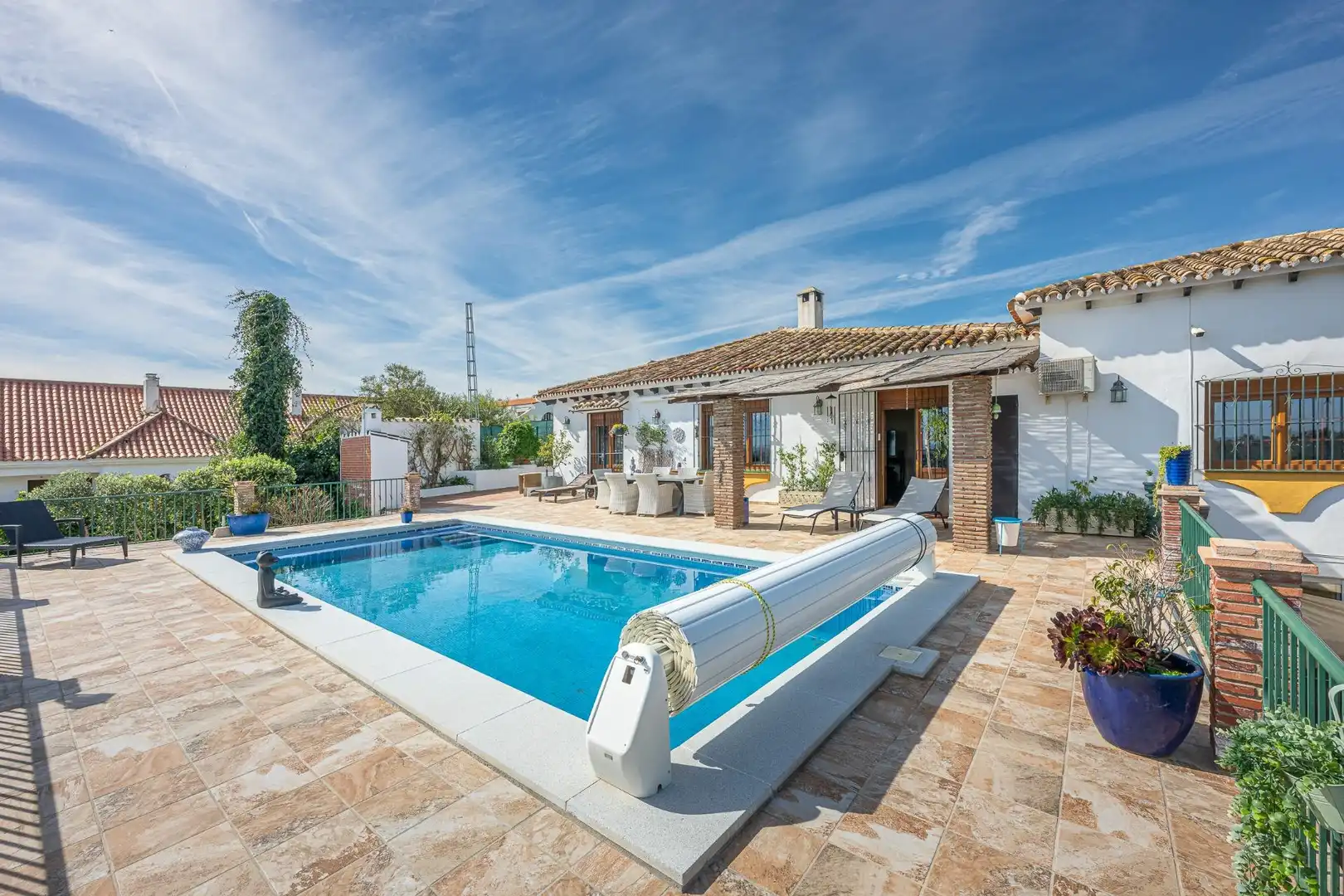 Jardí de Casa o xalet en venda en Mijas amb Aire condicionat, Calefacció i Jardí privat