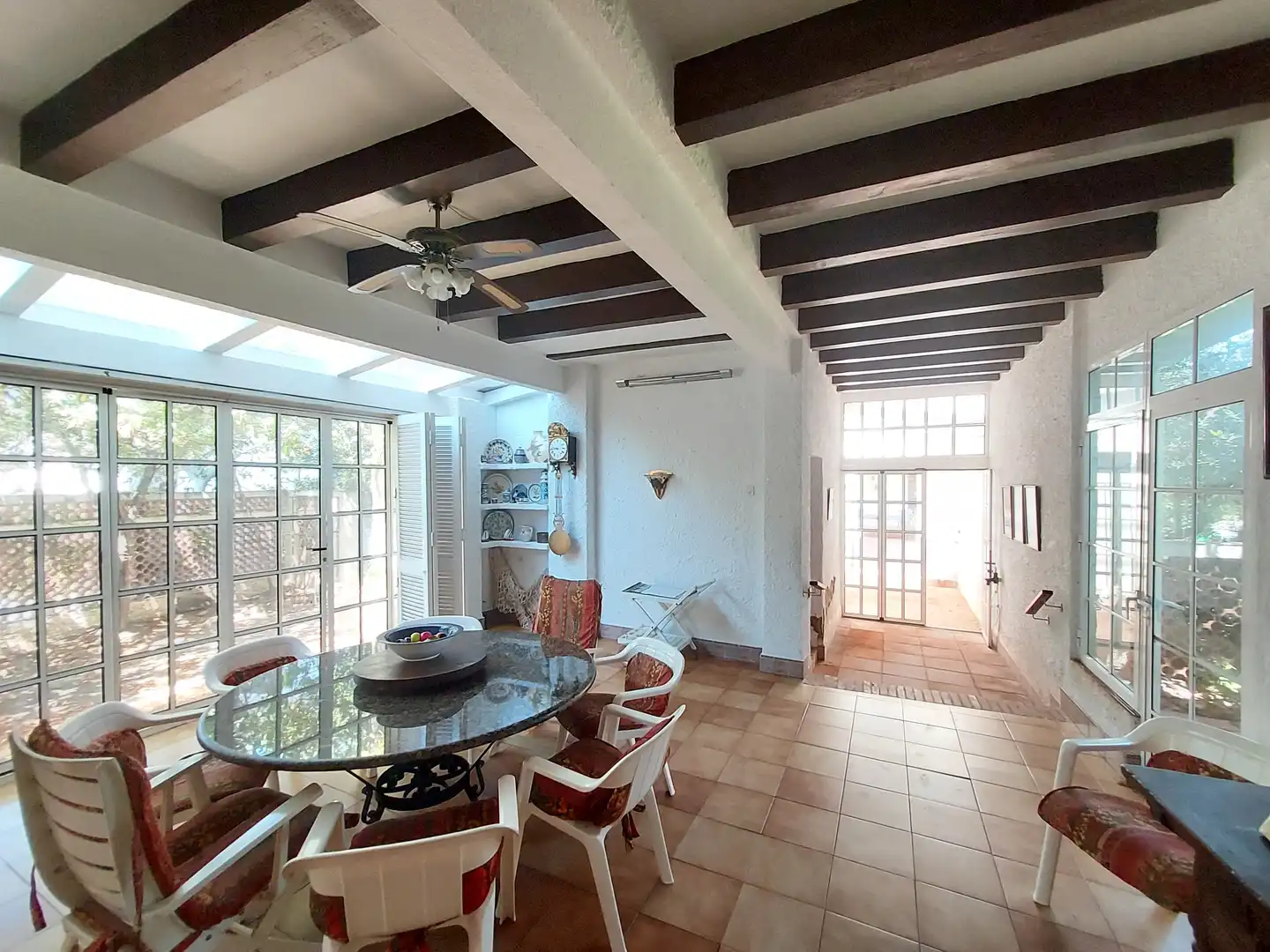 Esszimmer von Haus oder Chalet zum Verkauf in El Vendrell mit Privatgarten, Terrasse und Abstellraum