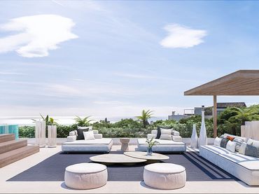 Casa amb piscina en venda a Milla de Oro