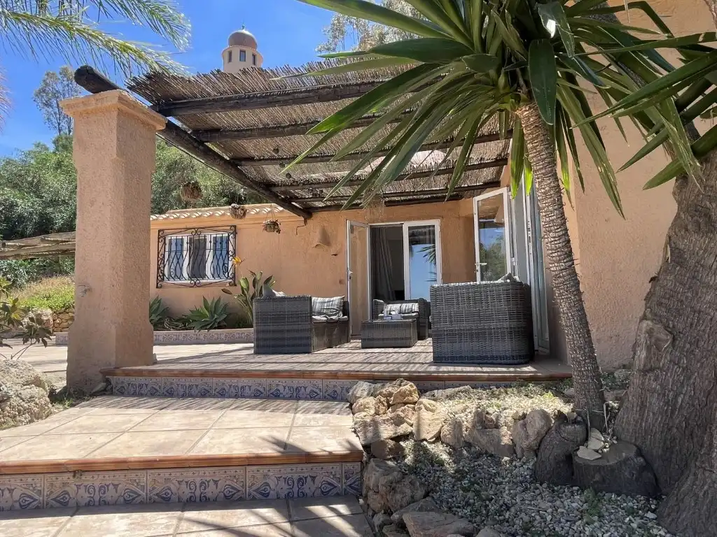 Terraza de Casa o chalet en venta en Turre con Aire acondicionado, Jardín privado y Terraza