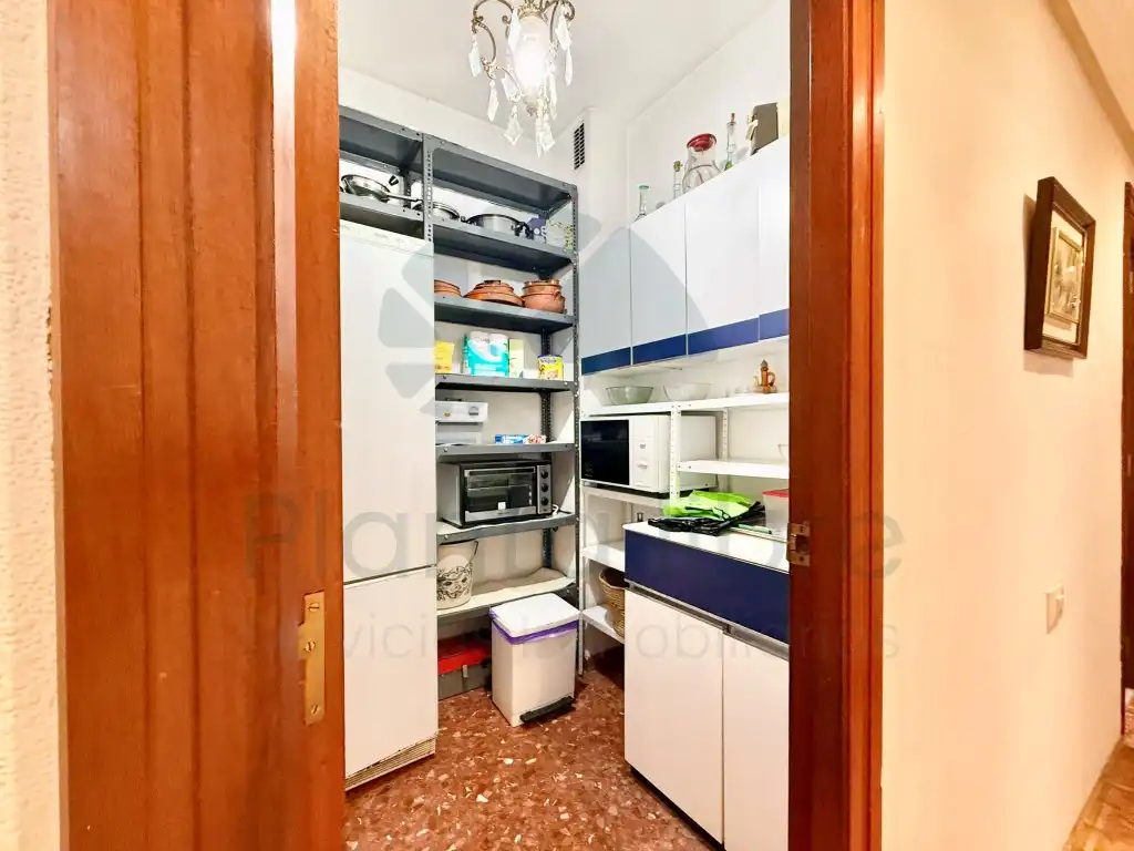 Kitchen of Flat for sale in  Logroño  with Air Conditioner, Heating and Balcony