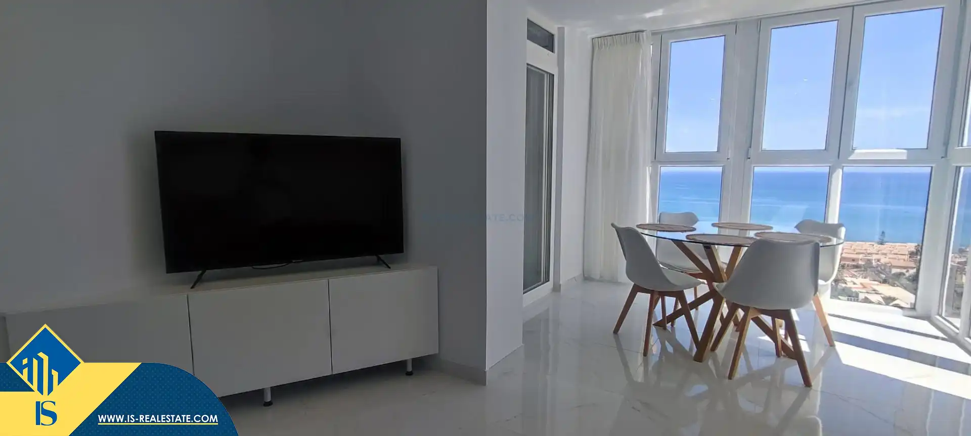 Sala de estar de Piso en venta en Rojales con Amueblado