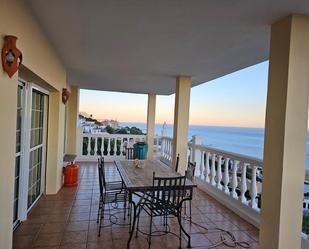 Terrace of House or chalet for sale in Algeciras  with Private garden and Community pool