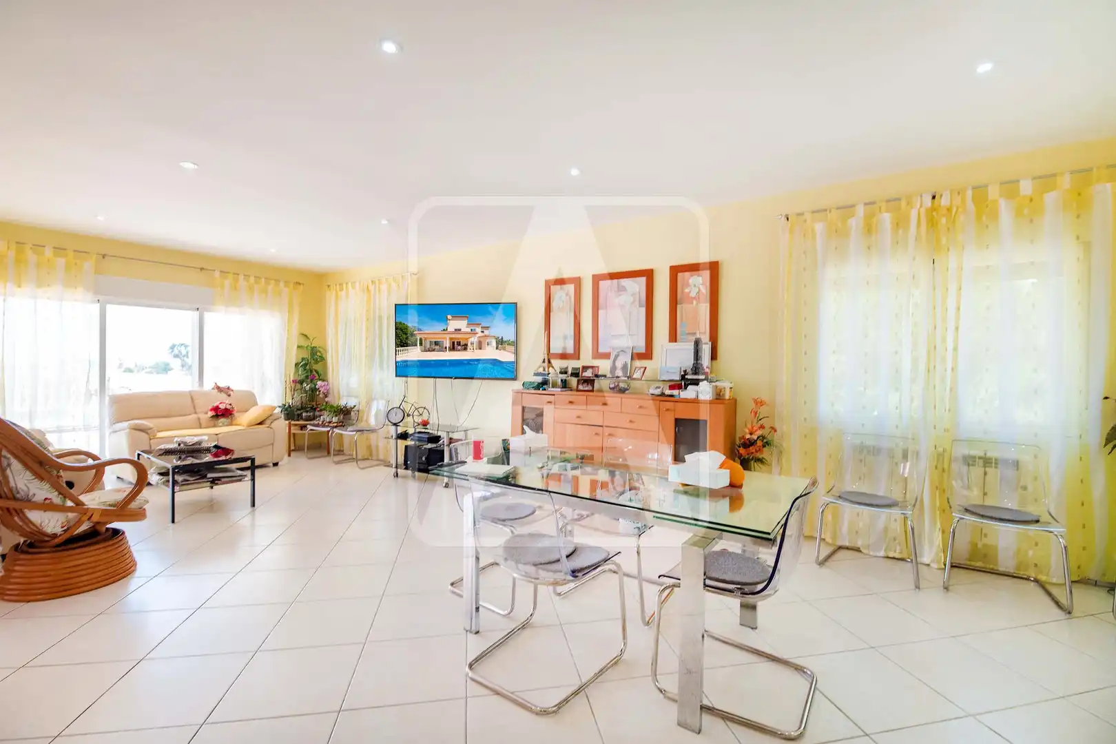 Houses for sale in Calpe / Calp  with Air Conditioner, Private garden and Terrace