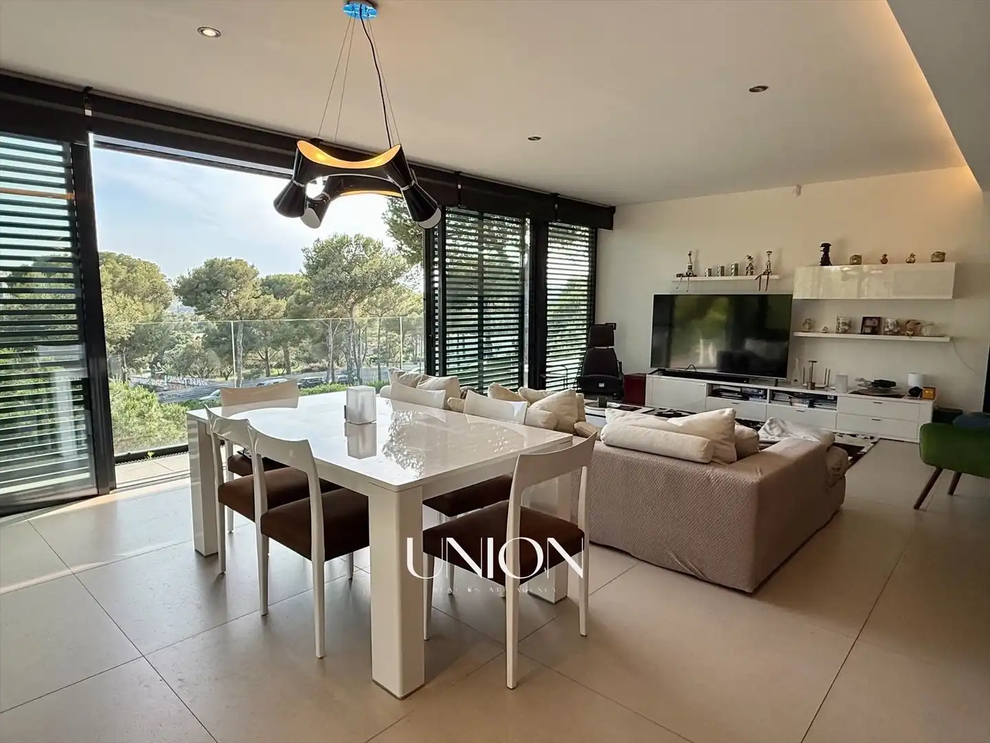 Comedor de Ático en venta en Castell d'Aro, Platja d'Aro i s'Agaró con Aire acondicionado, Calefacción y Terraza