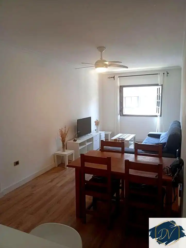 Wohnzimmer von Wohnung zur Miete in Santa Cruz de Tenerife mit Möbliert