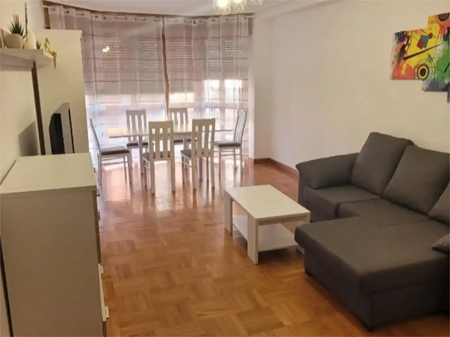 Living room of Flat for sale in Briviesca  with Terrace and Balcony