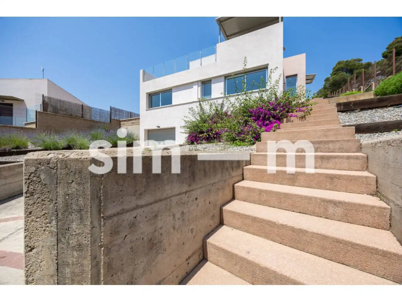 Vista exterior de Casa o chalet en venta en L'Estartit con Aire acondicionado, Jardín privado y Terraza