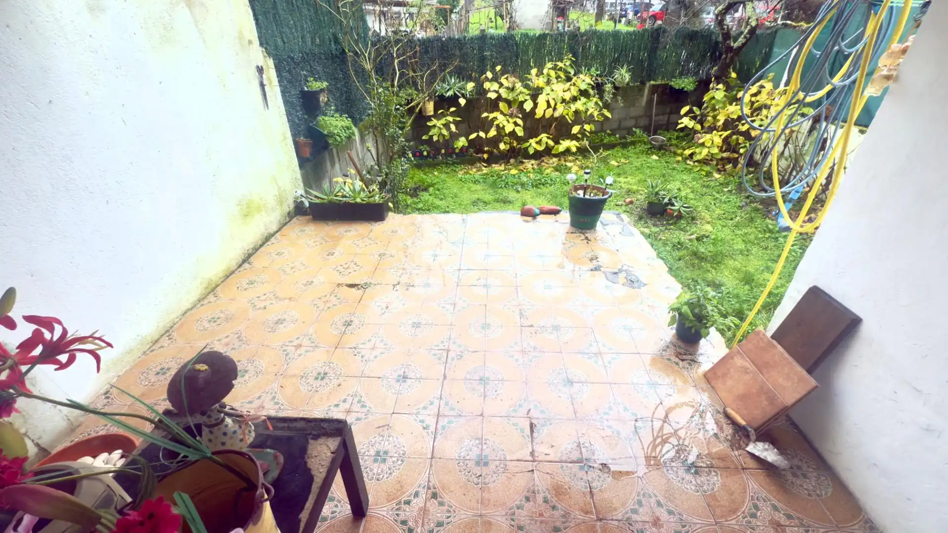 Garten von Wohnung zum Verkauf in Ourense Capital  mit Heizung, Privatgarten und Terrasse
