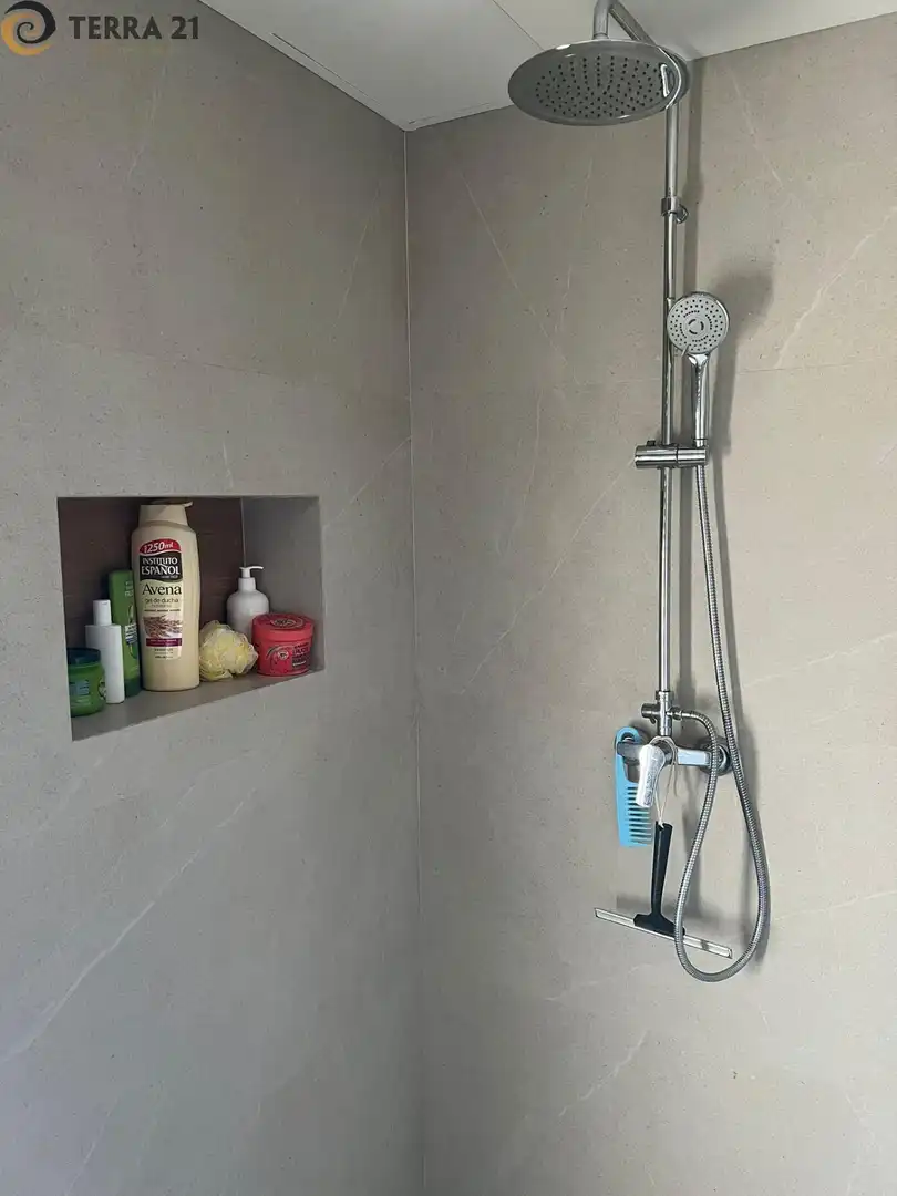 Bathroom of Houses for sale in Jaén  with Air Conditioner, Private garden and Swimming Pool