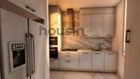 Kitchen of House or chalet for sale in  Madrid Capital  with Air Conditioner, Heating and Private garden