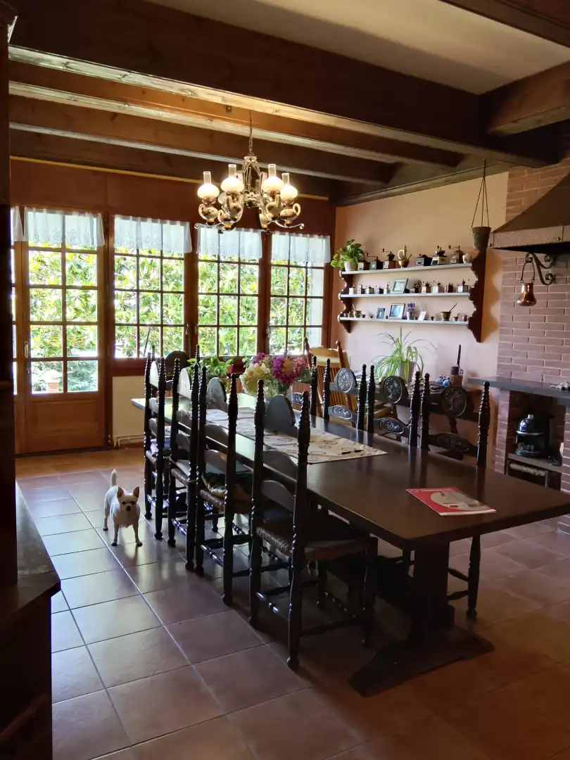 Dining room of Houses for sale in Berga  with Heating, Private garden and Parquet flooring