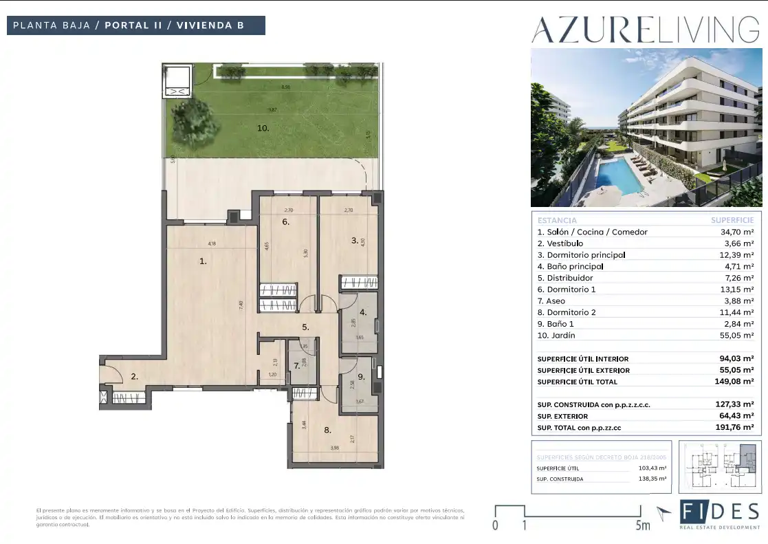 Apartament amb piscina en venda a N/A S/N, imagen 17